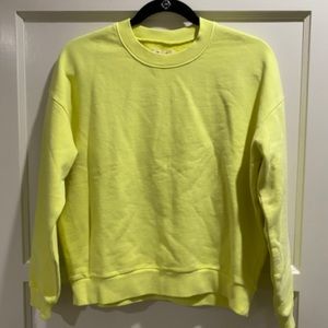 Madewell Garment-dyed Oversized Sweatshirt